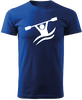 Vodácké tričko "jedem!" | Velikost: XS | Modrá