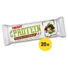 20× proteinová tyčinka Twiggy s kousky pistácií a čokoládou