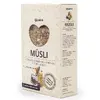 Müsli s čokoládou, banánem a kokosem pečené s medem, 400 g