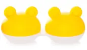 3D pouzdro Qcase žabka | Žlutá