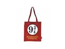 Plátěnná taška - Nástupiště 9 3/4