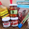 Chilli dárkový boxík - extra pálivý (velký)