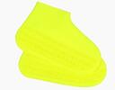 Silkonové návleky na boty | Velikost: S | Žlutá