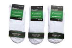 6 párů bavlněných ponožek (3/4 výška) | Velikost: 39-42 | Bílá