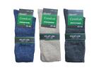 6 párů bavlněných ponožek – 3 barvy | Velikost: 39-42