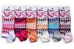 6 párů bavlněných kotníkových ponožek – Design Light | Velikost: 36-40