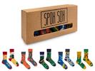 Spox Box 4 (5 párů ponožek) | Velikost: 36–39