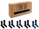 Spox Box 5 (5 párů společenských ponožek) | Velikost: 40–43