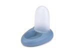 Plastová miska se zásobníkem na vodu či granule (modrá) | Objem: 1 500 ml