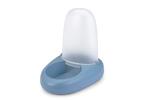 Plastová miska se zásobníkem na vodu či granule (modrá) | Objem: 3 000 ml