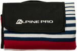 Kempingová deka ALPINE PRO N | Červená