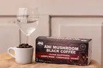 ANi Mushroom Elixír Black coffee with Reishi, Cordyceps Sinensis, Lví hříva