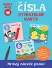 Myška Arty stíratelné karty – Čísla