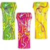 Nafukovací lehátko Neon | Motiv: Žlutá