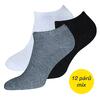 12 párů pánských ponožek - Mix | Velikost: 40–43