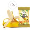 10x 10 g Frukvik Banán