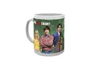 Hrnek The Big Bang Theory: Cast | Bílá