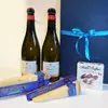 2× prosecco, sýry a pralinky