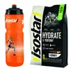 Nápoj Hydrate Perform (pomeranč), 800 g + Isostar sportovní bidon (oranžový), 800 ml