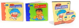 Sada 2 leporel a DVD pro čtení s miminky