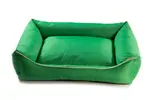 Obdélníkový psí pelech Agri (80 x 65 cm), polyester – zelená