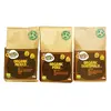 Balení 3 zrnkových bio káv, 3x 250 g