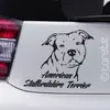 Nálepka Amstaff | Černá