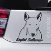 Nálepka Bullterrier | Černá