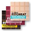 3x proteinová čokoláda Fitcheat 90 g