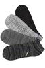12 párů pánských ponožek - žíhaný design | Velikost: 40-43