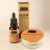 Elixír na vousy (25 ml) a balzám na vousy a knír (50 ml)