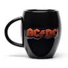 Oválný hrnek AC/DC: Logo