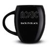Oválný hrnek AC/DC: Back In Black