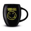 Oválný hrnek Nirvana: Smiley
