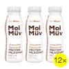 12× proteinový milkshake MoiMüv | Příchuť: Čokoláda