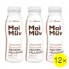 12× proteinový milkshake MoiMüv | Příchuť: Čokoláda