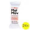 24× proteinová tyčinka MoiMüv | Příchuť: Crunchy karamel