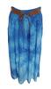 Dámská dlouhá sukně | Batika modrá