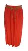 Dámská dlouhá sukně | Červená
