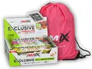 12× Exclusive Protein Bar 85 g + Amix BAG | Příchuť: Double dutch chocolate almond