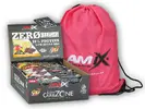 15× Zero Hero High Protein Low Sugar Bar 65 g + Amix BAG | Příchuť: Double chocolate