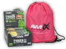 20× Tigger Zero Multi Layer Protein Bar 60 g + Amix BAG | Příchuť: Peanut butter caramel
