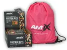 25× Protein Nuts Crunchy 40 g + Amix BAG