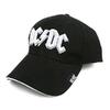 AC/DC: White Logo (černá) | Černá