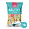 Kukuřičné křupky, 10× 80 g