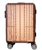 Cestovní kufr | Rozměr: S: 54 x 36 x 22 cm | Hnědá