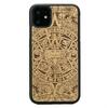 Dřevěný kryt Aztékové | Typ: iPhone 11
