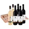 6 lahví: Pinot Noir, Cabernet Sauvignon a Pálava