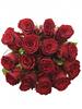 Kytice 15 růží Rhodos (60 cm)