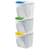 SORTIBOX 3 x 25 l | Bílá